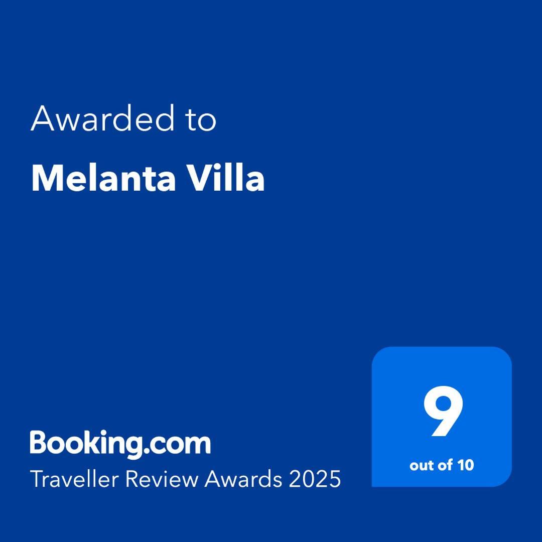 Melanta Villa Pissoúri Extérieur photo